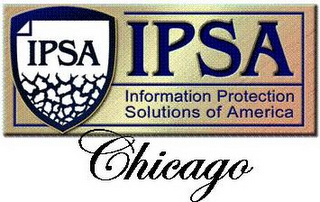 IPSA INFORMATION PROTECTION SOLUTIONS OF AMERICA CHICAGO logo