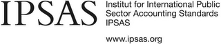 IPSAS INSTITUT FOR INTERNATIONAL PUBLIC SECTOR ACCOUNTING STANDARDS IPSAS WWW.IPSAS.ORG logo
