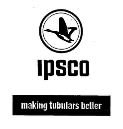 IPSCO MAKING TUBULARS BETTER logo