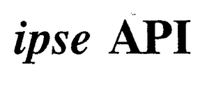 IPSE API logo