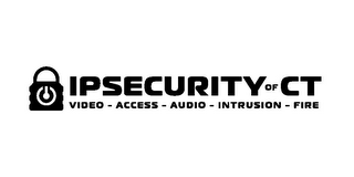 IPSECURITY OF CT VIDEO - ACCESS - AUDIO - INTRUSION - FIRE logo