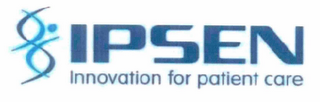 IPSEN INNOVATION FOR PATIENT CARE logo
