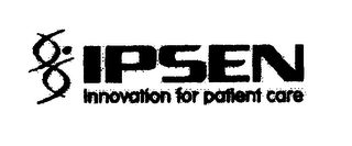 IPSEN INNOVATION FOR PATIENT CARE logo