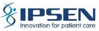 IPSEN INNOVATION FOR PATIENT CARE logo