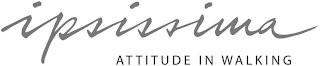 IPSISSIMA ATTITUDE IN WALKING logo