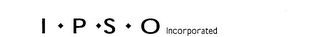 IPSO INCORPORATED logo