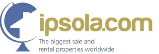 IPSOLA.COM THE BIGGEST SALE AND RENTAL PROPERTIES WORLDWIDE logo