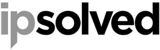 IPSOLVED logo