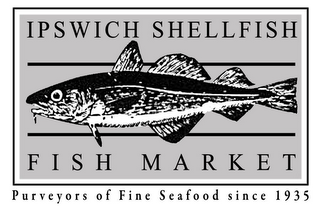 IPSWICH SHELLFISH FISH MARKET PURVEYORS OF FINE SEAFOOD SINCE 1935 logo