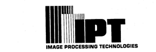 IPT IMAGE PROCESSING TECHNOLOGIES logo