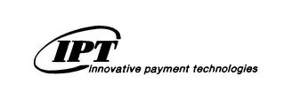 IPT INNOVATIVE PAYMENT TECHNOLOGIES logo
