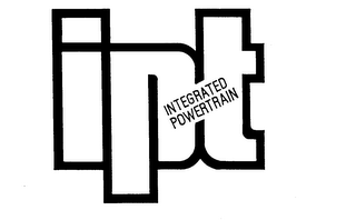 IPT INTEGRATED POWERTRAIN logo