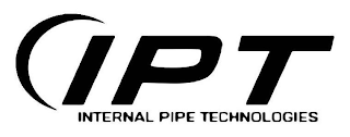 IPT INTERNAL PIPE TECHNOLOGIES logo