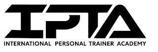 IPTA INTERNATIONAL PERSONAL TRAINER ACADEMY logo