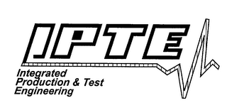 IPTE INTEGRATED PRODUCTION & TEST ENGINEERING logo
