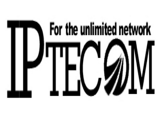 IPTECOM FOR THE UNLIMITED NETWORK logo