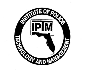 IPTM INSTITUTE OF POLICE TECHNOLOGY ANDMANAGEMENT logo