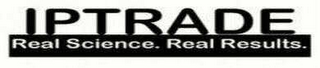 IPTRADE REAL SCIENCE. REAL RESULTS. logo