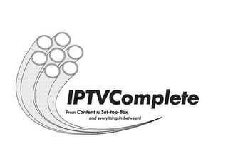 IPTVCOMPLETE FROM CONTENT TO SET-TOP-BOX, AND EVERYTHING IN BETWEEN! logo