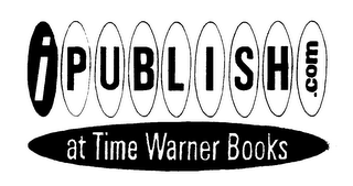 IPUBLISH COM AT TIME WARNER BOOKS logo