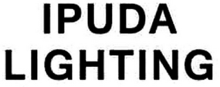 IPUDA LIGHTING logo