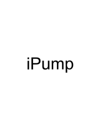 IPUMP logo