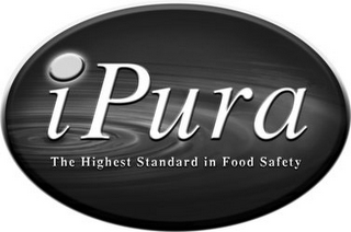 IPURA THE HIGHEST STANDARD IN FOOD SAFETY logo