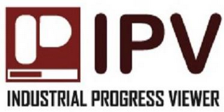 IPV INDUSTRIAL PROGRESS VIEWER logo