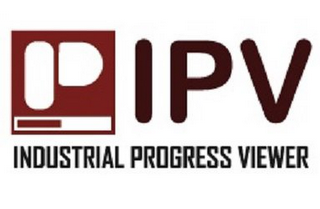 IPV INDUSTRIAL PROGRESS VIEWER logo