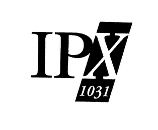 IPX 1031 logo