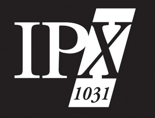 IPX 1031 logo