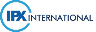 IPX INTERNATIONAL logo