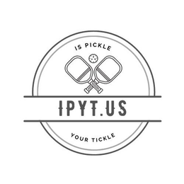 IPYT.US IS PICKLE YOUR TICKLE logo