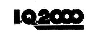 I.Q. 2000 logo