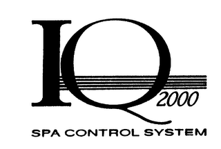 IQ 2000 SPA CONTROL SYSTEM logo