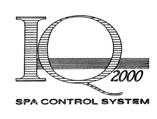 IQ 2000 SPA CONTROL SYSTEM logo