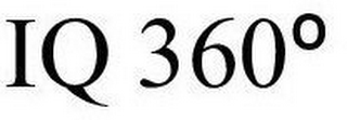 IQ 360 logo