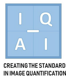 IQ AI CREATING THE STANDARD IN IMAGE QUANTIFICATION logo