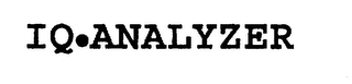 IQ ANALYZER logo