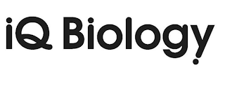 IQ BIOLOGY logo