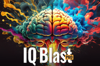 IQ BLAST PRO logo