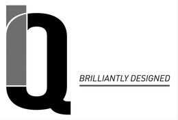 IQ BRILLIANTLY DESIGNED logo