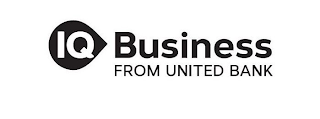 IQ BUSINESS FROM UNITED BANK logo