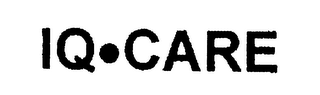 IQ CARE logo