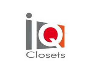 IQ CLOSETS logo