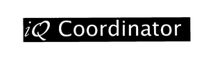 IQ COORDINATOR logo