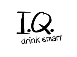 I.Q. DRINK SMART logo