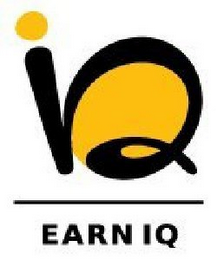 IQ EARN IQ logo