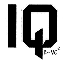 IQ E=MC2 logo