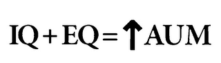 IQ + EQ = AUM logo